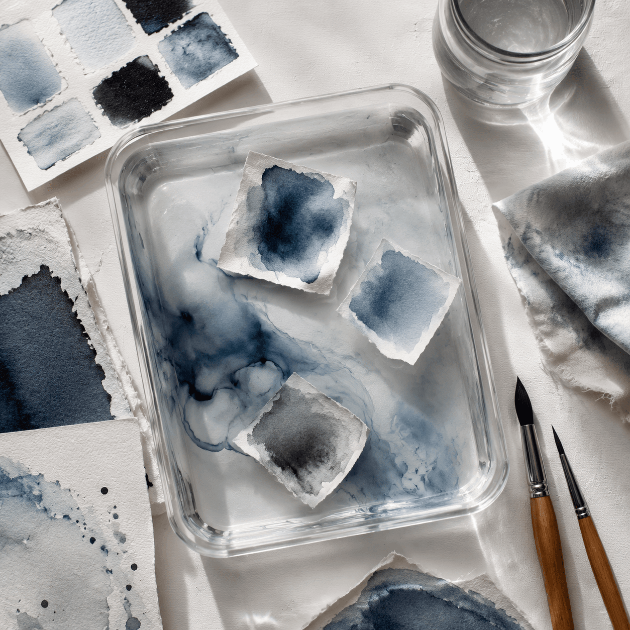 Coventry Watercolour Desk water media board